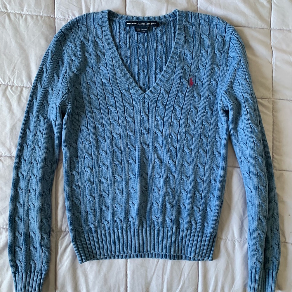 Ralph Lauren Sports Knit Sweater